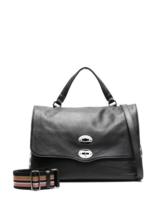 Jet black Postina bag ZANELLATO | 0680100050000Z0001