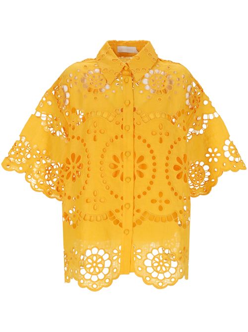 Pop Embroidered Shirt Zimmermann | 1248TSS244MANGO