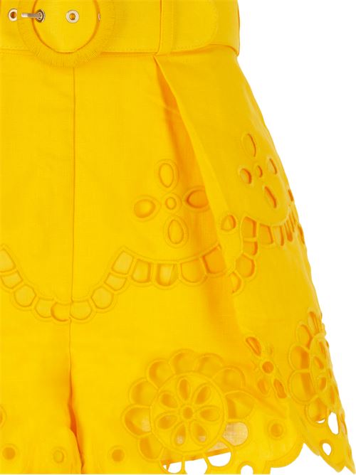 Pantaloncini ricamati pop Zimmermann | 1446ASS244MANGO