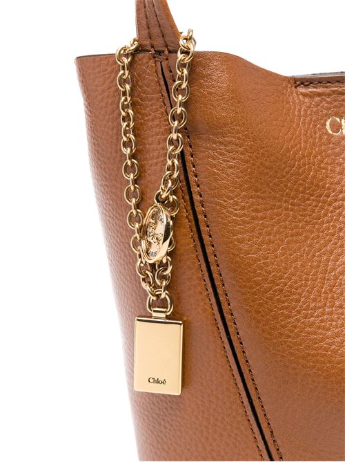 Borsa tote Chloe Spin color cuoio CHLOE | 25SS812N8426M