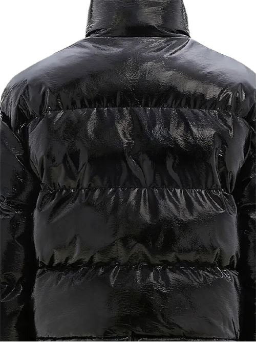 Piumino con stampa logo in vinile COURREGES | 323CMA106VY00169999