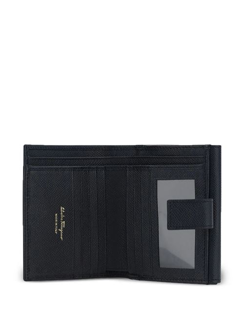 Portafoglio con battente e fermaglio FERRAGAMO | 22C877673998
