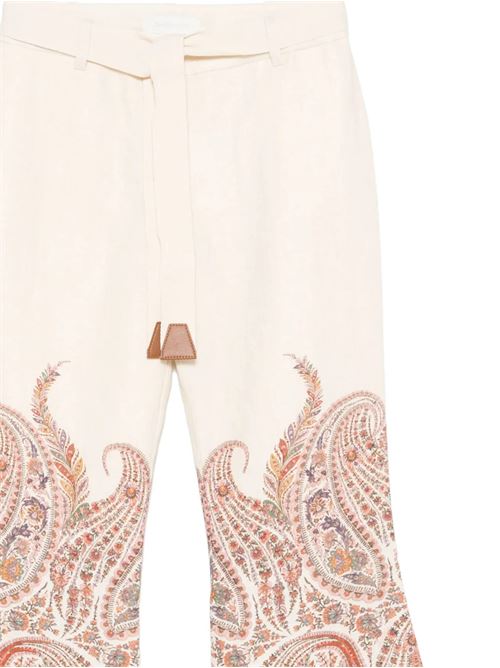 paisley-print trousers ZIMMERMANN | 3235PSS251CRMPAI