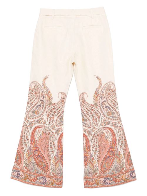 paisley-print trousers ZIMMERMANN | 3235PSS251CRMPAI