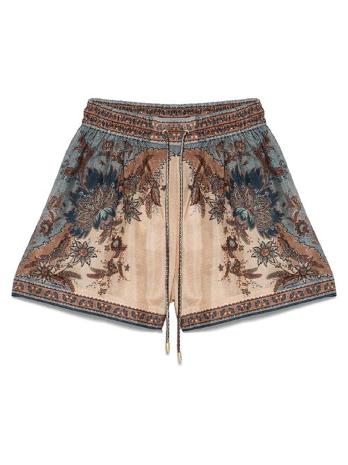Ascension shorts ZIMMERMANN | 3497ASS253BLCMINFLO