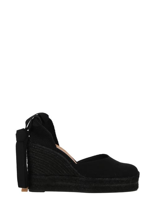 Espadrillas Carina Nero Castaner | 020966100