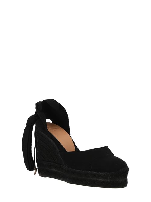 Carina Black Espadrilles Castaner | 020966100