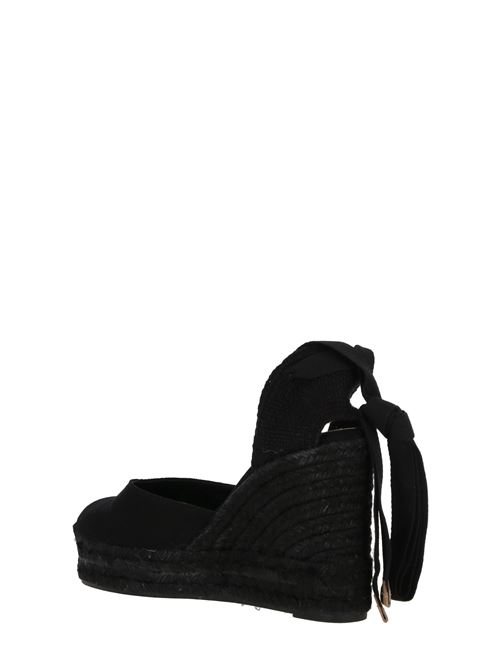 Carina Black Espadrilles Castaner | 020966100