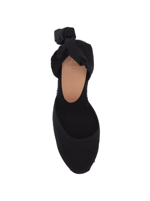 Carina Black Espadrilles Castaner | 020966100