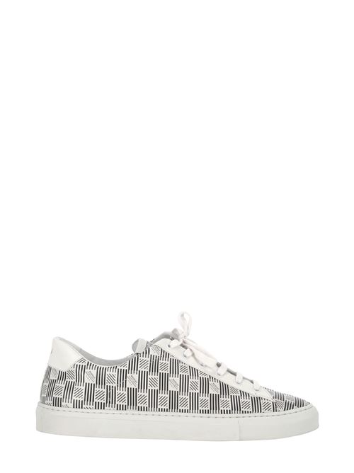 Sneakers con stampa geometrica MOREAU | OSNEAKEROSNEAKER