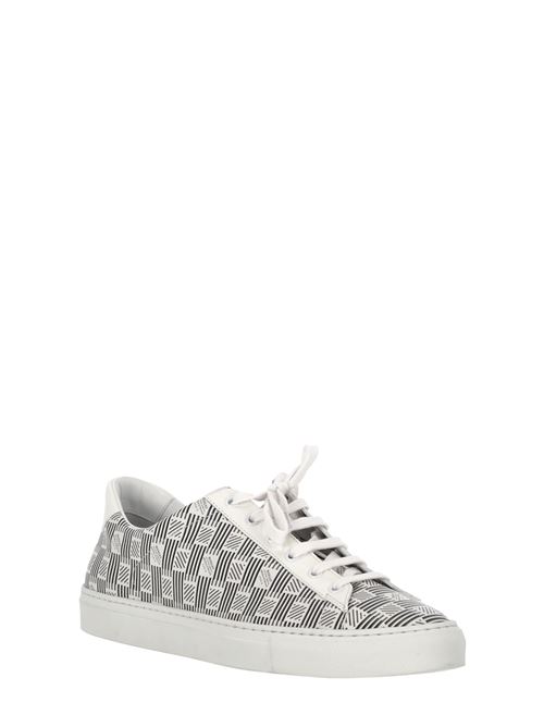 O geometric-print sneakers MOREAU | OSNEAKEROSNEAKER