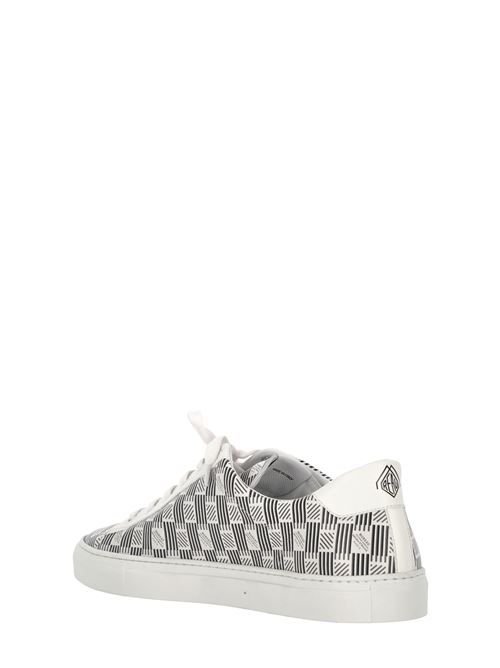 O geometric-print sneakers MOREAU | OSNEAKEROSNEAKER