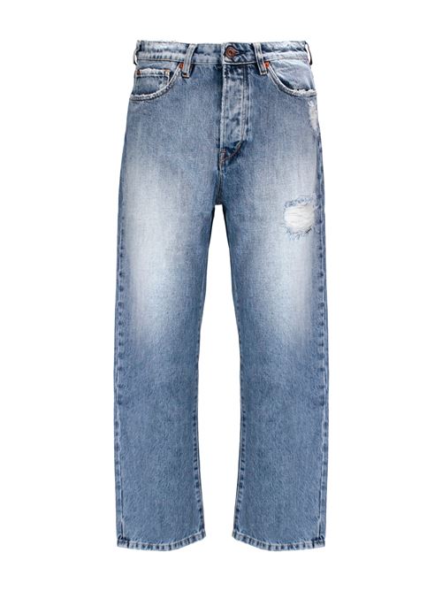 Jeans a zampa cropped 3X1 | W32038DR1097BARREL