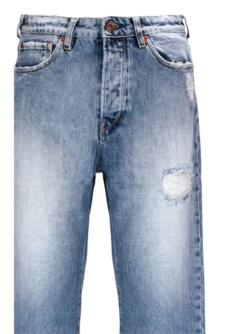 Jeans a zampa cropped 3X1 | W32038DR1097BARREL