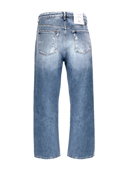 Jeans a zampa cropped 3X1 | W32038DR1097BARREL