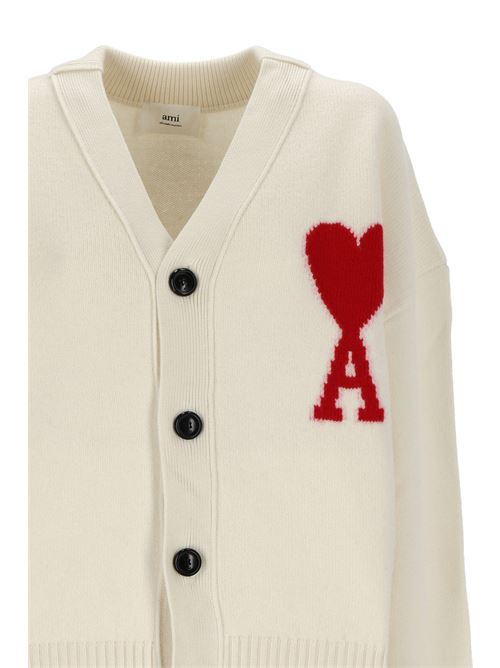 Cardigan Ami de Coeur di AMI Paris Ami | BFUKC002.018154