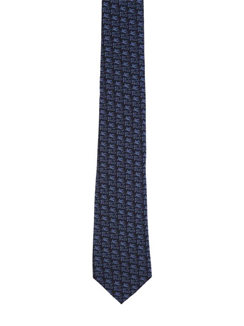 all-over monogram-pattern tie Etro | 105503005200