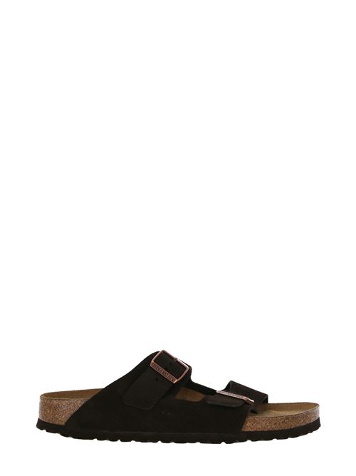 Sandali con doppia fibbia Birkenstock | 951313MOCCA