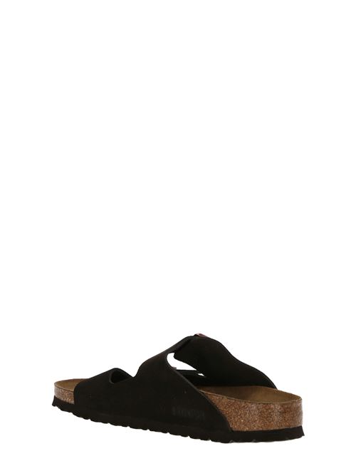 Sandali con doppia fibbia Birkenstock | 951313MOCCA