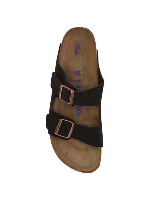 Sandali con doppia fibbia Birkenstock | 951313MOCCA