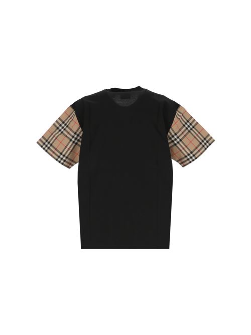 T-shirt con maniche Vintage Check Burberry | 8043057X