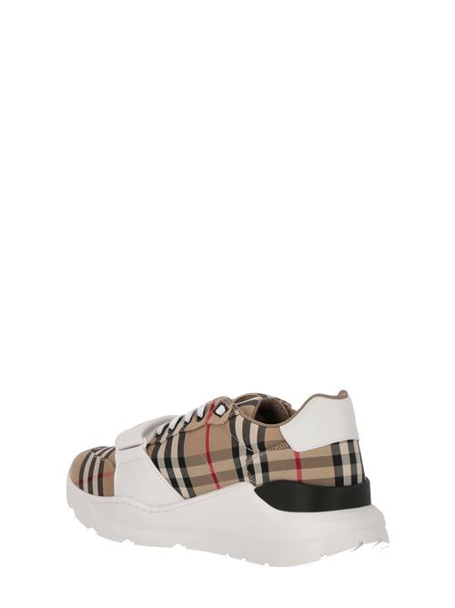 Sneakers basse Regis Burberry | 8048577X