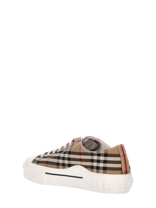 Sneaker con motivo vintage check Burberry | 8049745X