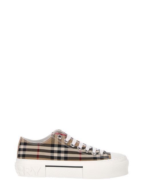 SNEAKERS UOMO TESSUTO BEIGE Burberry | 8050506X