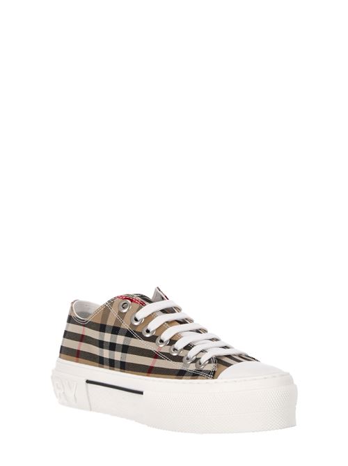 SNEAKERS UOMO TESSUTO BEIGE Burberry | 8050506X