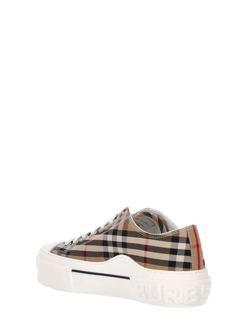 beige sneakers Burberry | 8050506X