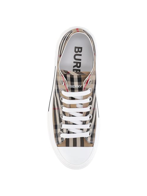 beige sneakers Burberry | 8050506X