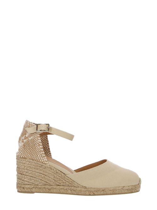 Ivory Carol wedge espadrilles Castaner | 020977203