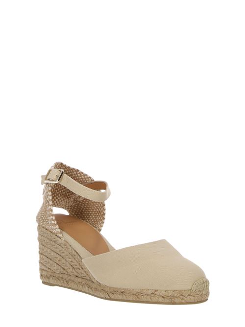 Ivory Carol wedge espadrilles Castaner | 020977203