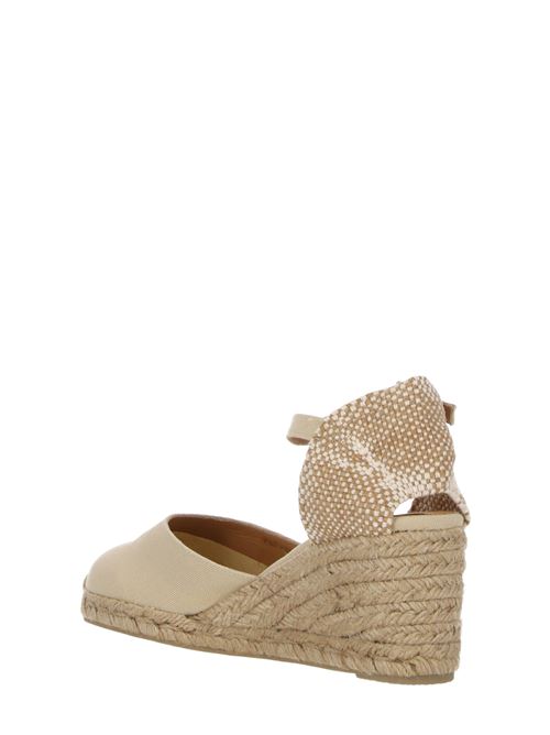 Ivory Carol wedge espadrilles Castaner | 020977203