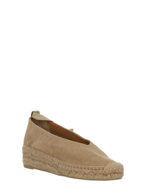 ankle-strap almond-toe espadrilles Castaner | 0222372017