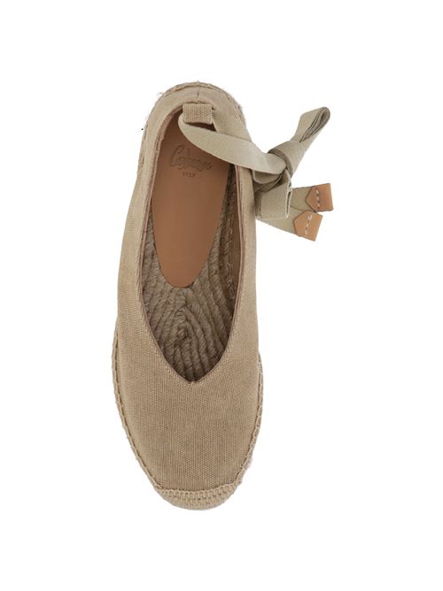 ankle-strap almond-toe espadrilles Castaner | 0222372017