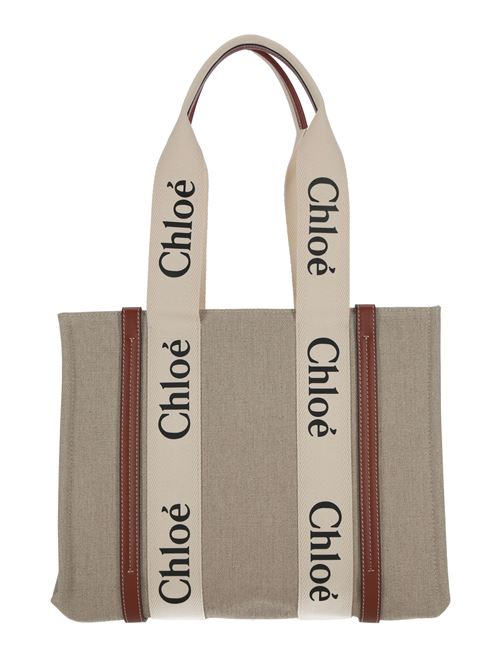 Borsa tote media Woody Chloè | C22AS383I2690U