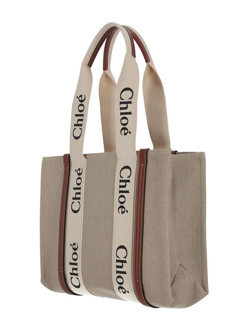 Borsa tote media Woody Chloè | C22AS383I2690U