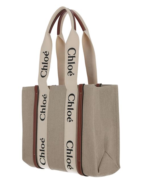 Woody medium tote bag Chloè | C22AS383I2690U