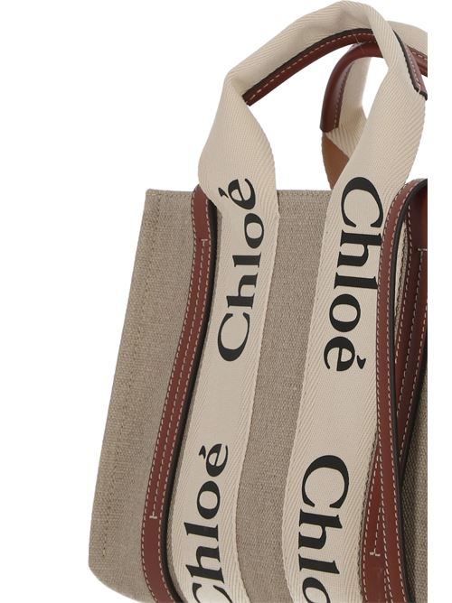 Borsa tote piccola Woody Chloè | C22AS397I2690U