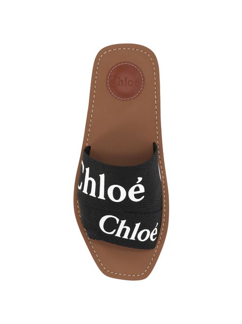 Woody flat mules Chloè | C22U188Z3001