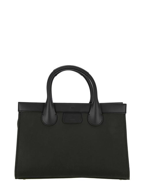 Tote bag with embossed logo.  Chloè | C23SS471J3096T