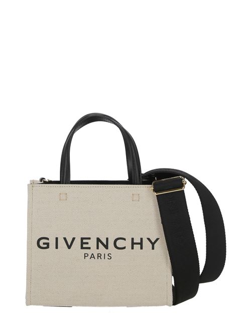 G MINI TOTE BAG IN CANVAS Givenchy | BB50N0B1DR255