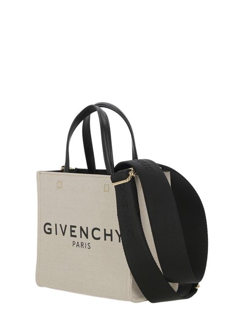 G MINI TOTE BAG IN CANVAS Givenchy | BB50N0B1DR255