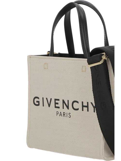 G MINI TOTE BAG IN CANVAS Givenchy | BB50N0B1DR255