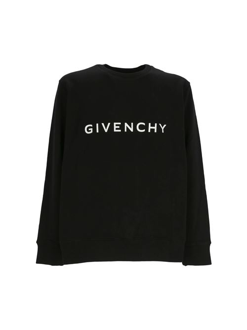 .GIVENCHY Archetype slim fit sweatshirt Givenchy | BMJ0HA3YAC001