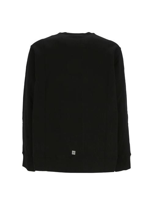 .GIVENCHY Archetype slim fit sweatshirt Givenchy | BMJ0HA3YAC001