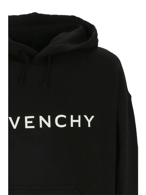 Archetype slim fit hoodie Givenchy | BMJ0HC3YAC001