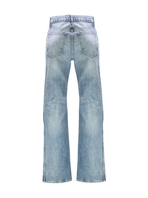 Jeans a vita alta a gamba dritta KHAITE | 1032096096