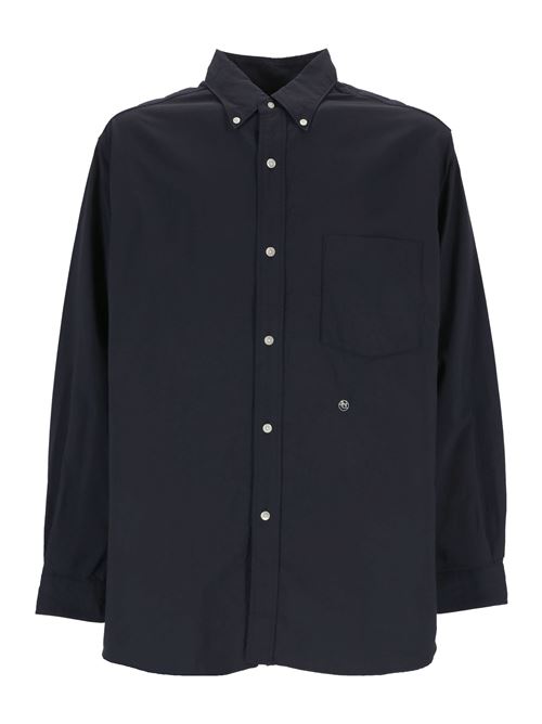 Button Down Wind Shirt Nanamica | SUGS302EN